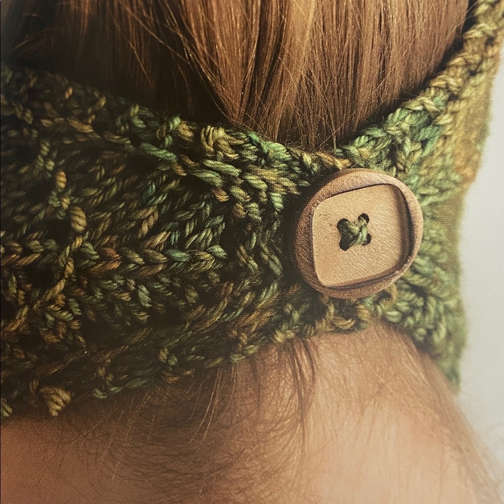 BOOK: KNIT COZY STASH BUSTING BOOK J.Lucas EUC soft-back - Picture 10 of 16